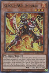 Rescue-ACE Impulse (AMDE-EN001) [Super Rare] - Yu-Gi-Oh!
