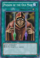 Poison of the Old Man (YS11-EN029) [Common] - Yu-Gi-Oh!
