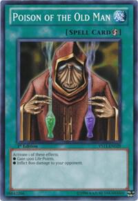 Poison of the Old Man (YS11-EN029) [Common] - Yu-Gi-Oh!