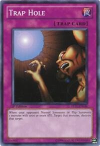 Trap Hole (YS11-EN034) [Common] - Yu-Gi-Oh!