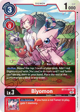 Biyomon - Digimon Card Game