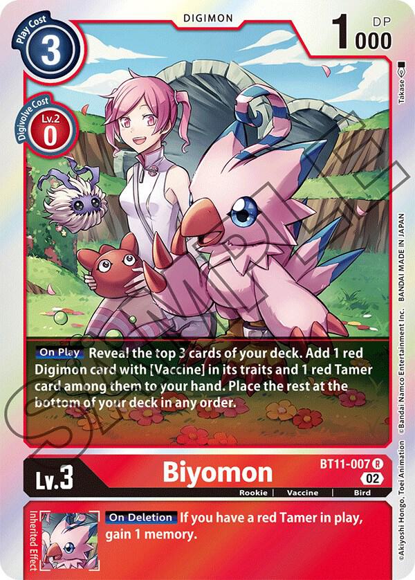Biyomon - Digimon Card Game