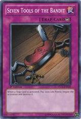 Seven Tools of the Bandit (YS11-EN035) [Common] - Yu-Gi-Oh!