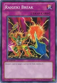 Raigeki Break (YS11-EN037) [Common] - Yu-Gi-Oh!