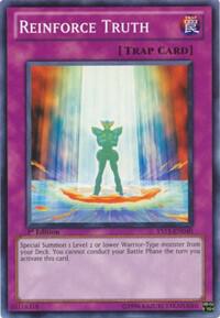 Reinforce Truth (YS11-EN040) [Common] - Yu-Gi-Oh!