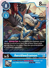 AeroVeedramon - Digimon Card Game