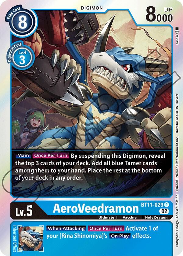 AeroVeedramon - Digimon Card Game