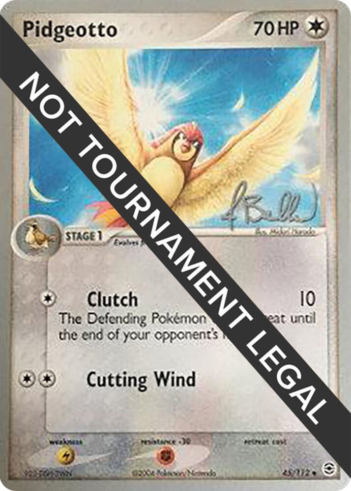Pidgeotto - 2006 (Jimmy Ballard)