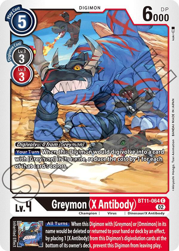 Greymon (X Antibody)