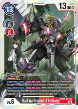 BlackWarGreymon (X Antibody) - Digimon Card Game