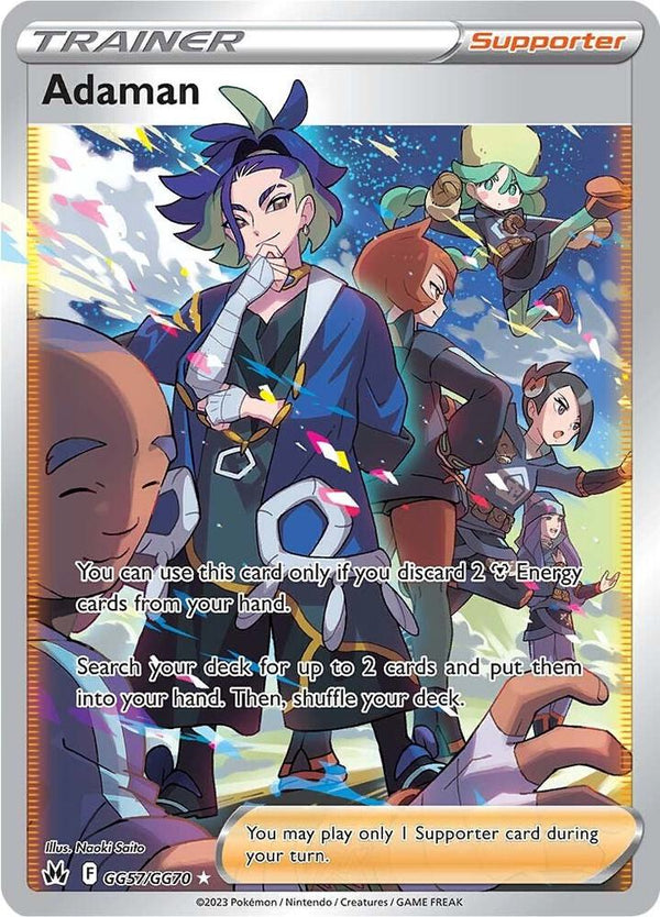 Adaman - Pokémon