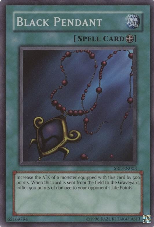Black Pendant (SRL-EN003) [Super Rare] - Yu-Gi-Oh!