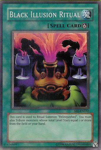 Black Illusion Ritual (SRL-EN051) [Super Rare] - Yu-Gi-Oh!