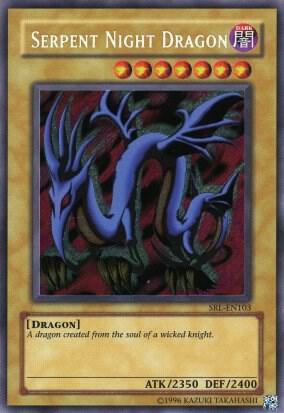 Serpent Night Dragon