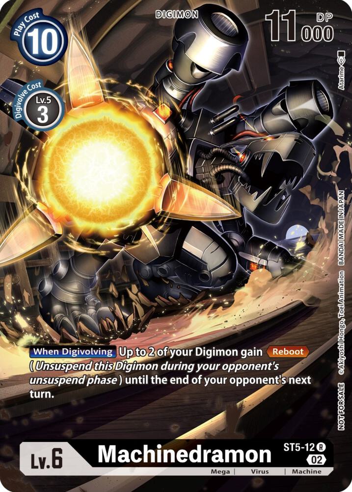 Machinedramon (Digimon Illustration Competition Pack 2022)