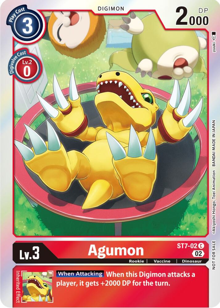 Agumon (Official Tournament Pack Vol.8)