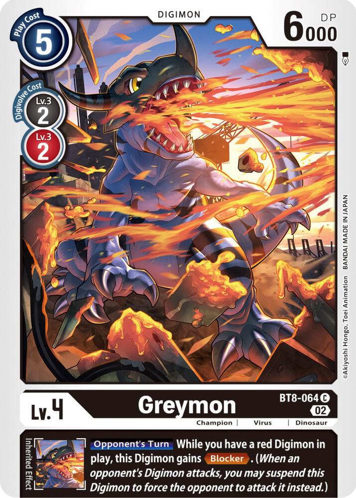 Greymon (Winner Pack Dimensional Phase)