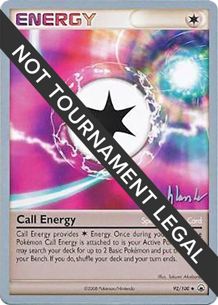 Call Energy - 2008 (Dylan Lefavour)