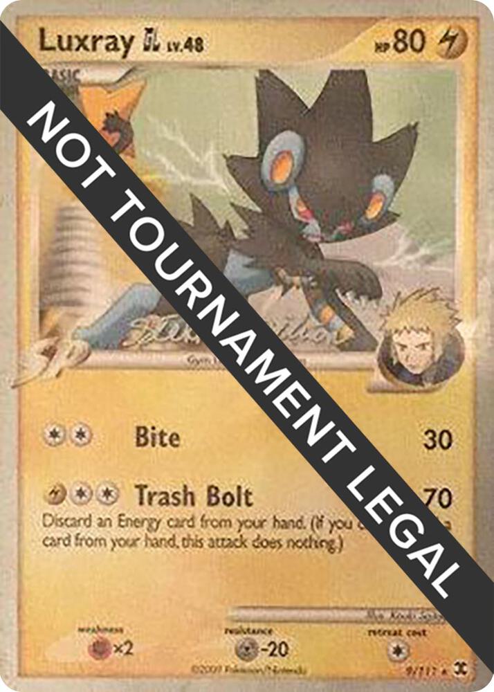 Luxray GL - 2009 (Stephen Silvestro)