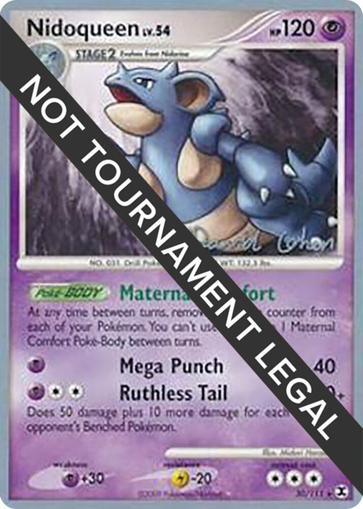 Nidoqueen - 2009 (David Cohen)