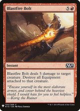 Blastfire Bolt [Mystery Booster] - Magic: The Gathering