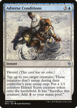 Adverse Conditions [Battle for Zendikar] - Magic: The Gathering