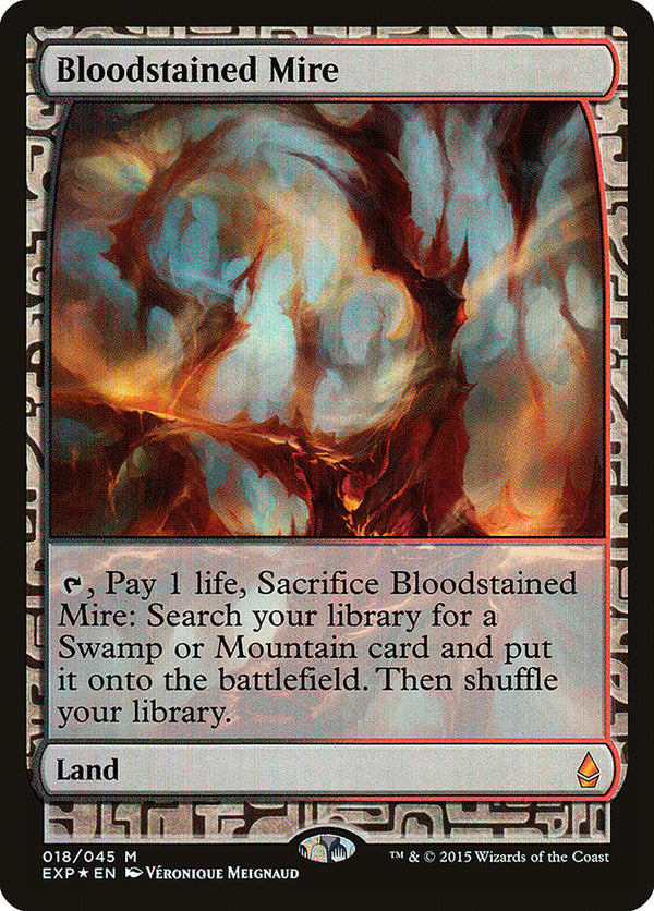 Bloodstained Mire [Zendikar Expeditions] - Magic: The Gathering