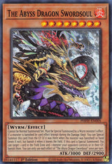 The Abyss Dragon Swordsoul (PHHY-EN005) [Super Rare] - Yu-Gi-Oh!