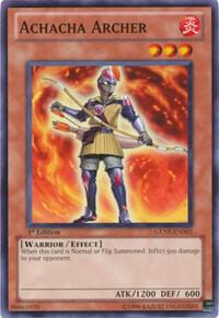 Achacha Archer (GENF-EN003) [Common] - Yu-Gi-Oh!