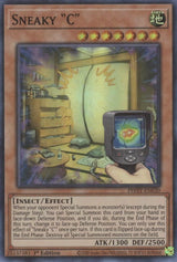 Sneaky "C" (PHHY-EN030) [Super Rare] - Yu-Gi-Oh!