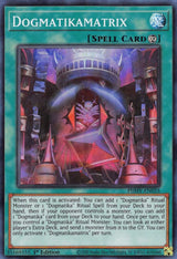 Dogmatikamatrix (PHHY-EN055) [Super Rare] - Yu-Gi-Oh!