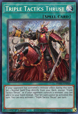 Triple Tactics Thrust (PHHY-EN069) [Secret Rare] - Yu-Gi-Oh!