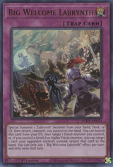 Big Welcome Labrynth (PHHY-EN077) [Ultra Rare] - Yu-Gi-Oh!