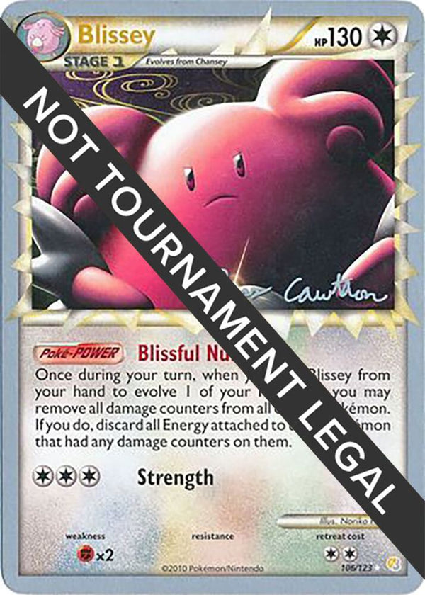 Blissey - 2011 (Ross Cawthon) - Pokémon