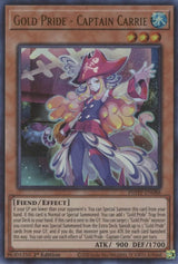 Gold Pride - Captain Carrie (PHHY-EN088) [Ultra Rare] - Yu-Gi-Oh!