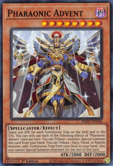 Pharaonic Advent (PHHY-EN096) [Super Rare] - Yu-Gi-Oh!