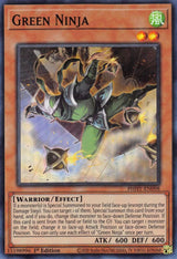 Green Ninja (PHHY-EN098) [Super Rare] - Yu-Gi-Oh!