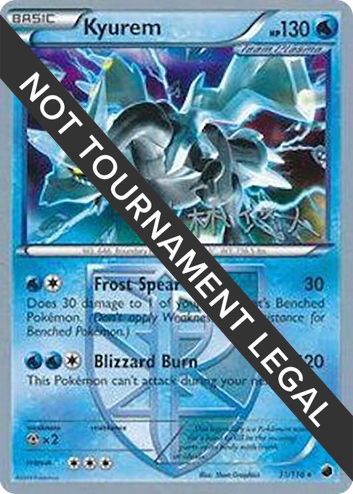 Kyurem - 2014 (Haruto Kobayashi)
