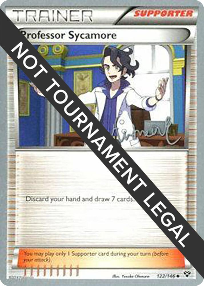 Professor Sycamore - 2014 (Andrew Estrada)