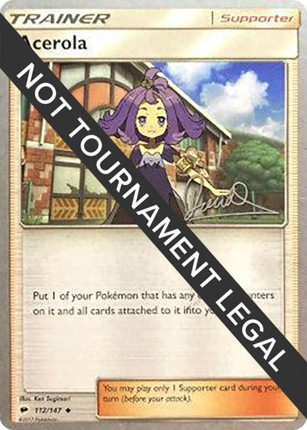 Acerola - 2017 (Diego Cassiraga) - Pokémon
