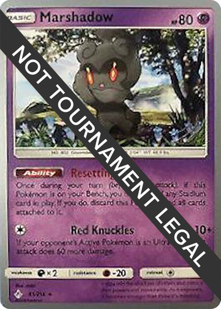 Marshadow - 2019 (Henry Brand)