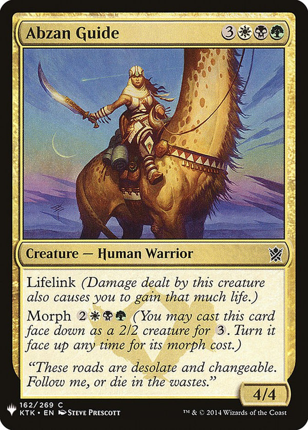 Abzan Guide [Mystery Booster] - Magic: The Gathering