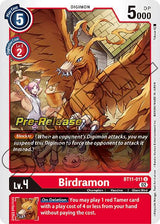 Birdramon - Digimon Card Game