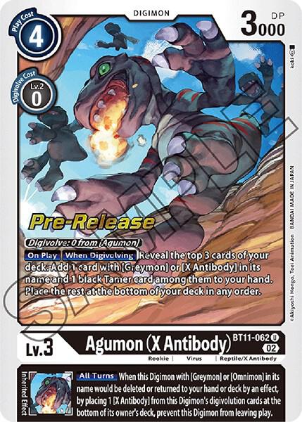 Agumon (X Antibody)