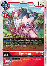 Biyomon - Digimon Card Game