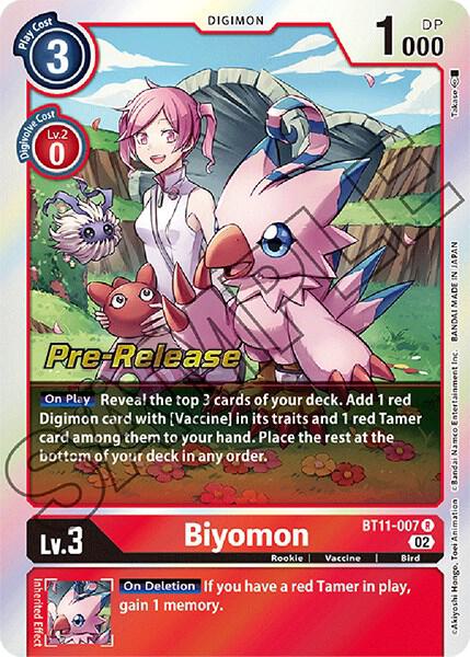 Biyomon - Digimon Card Game
