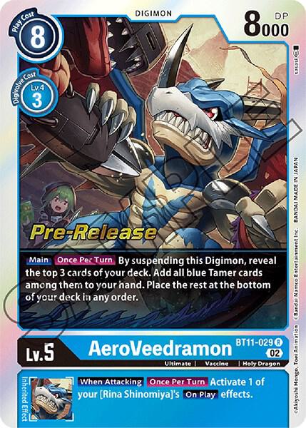 AeroVeedramon - Digimon Card Game