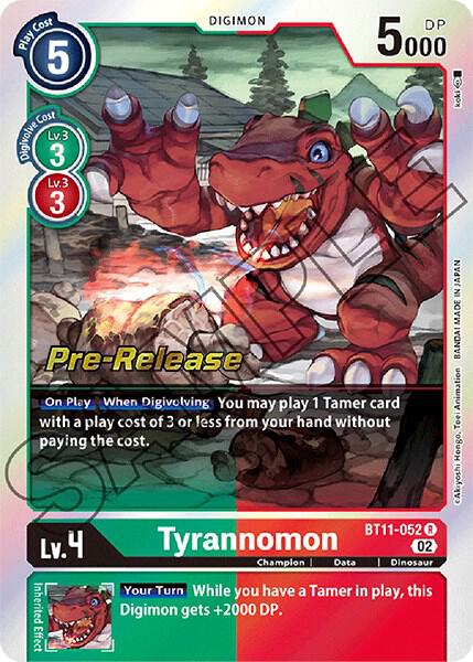 Tyrannomon