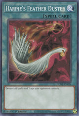Harpie's Feather Duster (SDBT-EN026) [Common] - Yu-Gi-Oh!