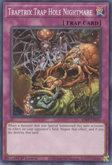 Traptrix Trap Hole Nightmare (SDBT-EN031) [Common] - Yu-Gi-Oh!